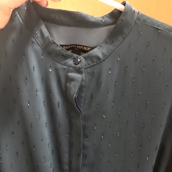 Banana Republic Emerald shirt dress - Picture 3 of 5